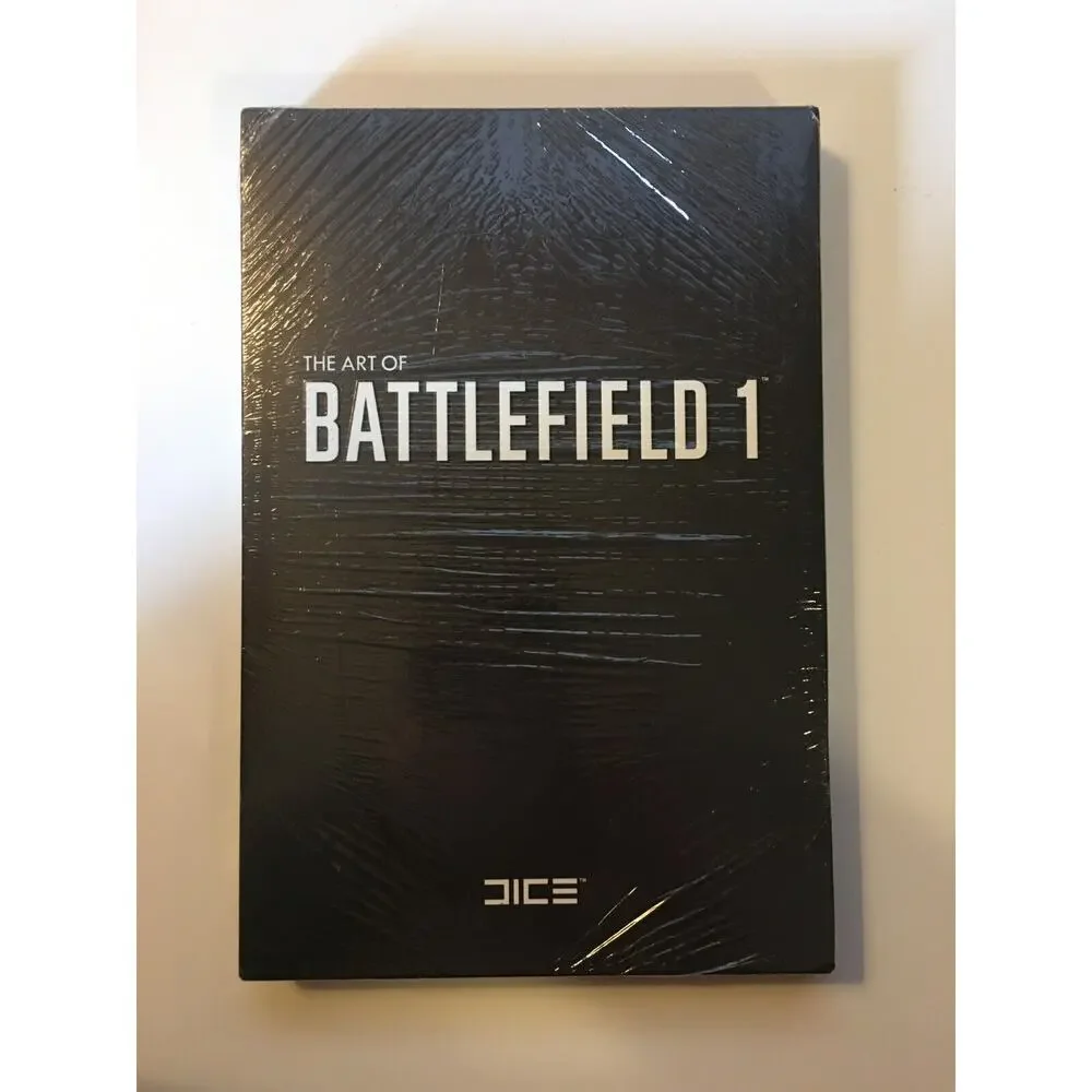 The Art of Battlefield 1 Art Book/Poster/Post Card Collector's Set - New Sealed